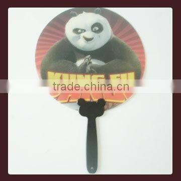 supply  2015cheap hand PP fan for promotion and gift