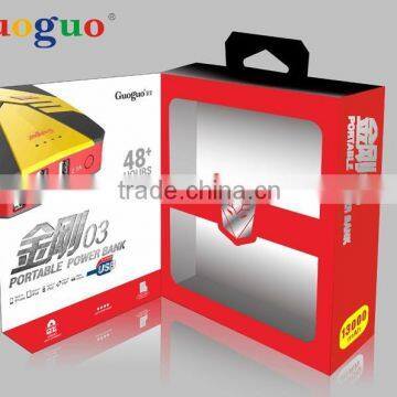 New Offer 10400mAh Quick Fast Charging QC2.0 Power Bank