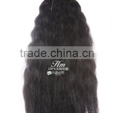 Hair Extension,afro kinky hair in black colour