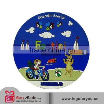 High Quality Custom Soft PVC Coaster/Promotional PVC Coaster/cheap 3D Rubber Coaster for Beer photo-4
