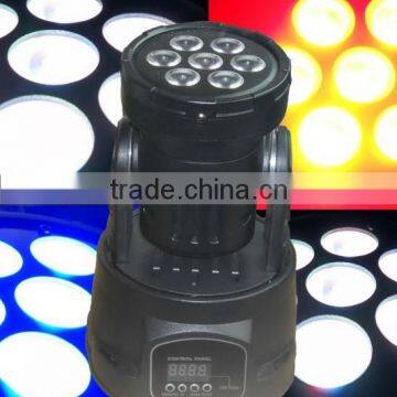 7x10w RGBW 4in1 led mini moving head