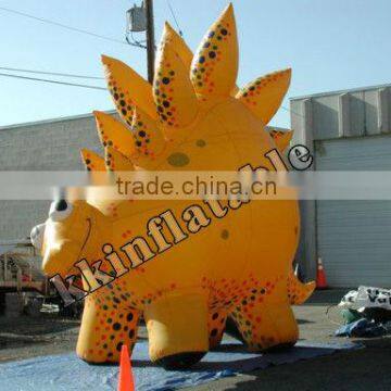 yellow inflatable giant dragon, large inflatable model for custom inflatable KKM-L043