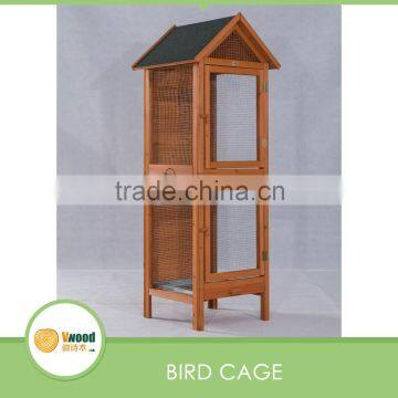 Wooden two layers bird cages