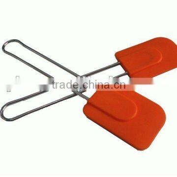 Silicone spatula with stainless steel handles YHR-SSP003