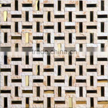 Marble Stone Mosaic With Good Quality on Sale