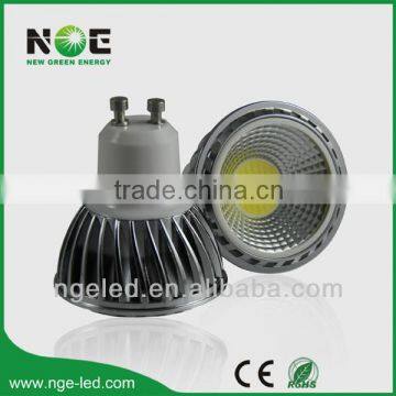 High Lumen Super Driver CRI>80 5w Gu10 Cob Led Spotlight