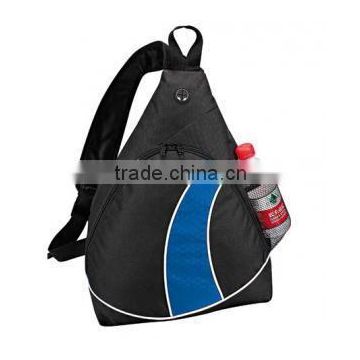 2015 fashion hot sale 600D/PVC polyester sling bag ,shoulder bag for teenager