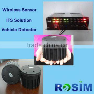 Wireless Magnetometer Vehicle Detector Presence detection sensor Replacing Inductive Loops with high accuracy