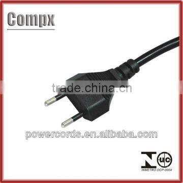 10/12/16A 250V UC Brazil Power Cord