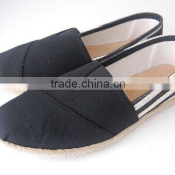 2016 Chinese Shoes Men Casual Men Canvas Shoes With Rope Foxing photo-6