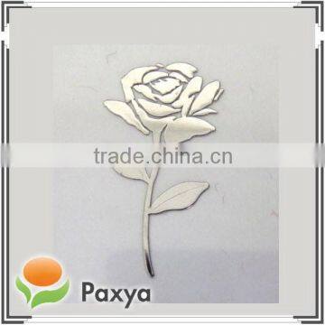 Thin fashion decorative metal sticker