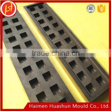 Graphite Mold for gold ingot bars