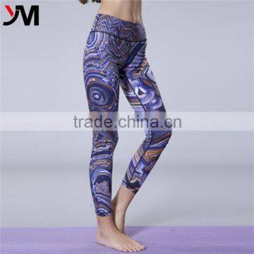 New Design Fashion Sport Yoga Pants Custom Colorful Women Long Pants photo-4