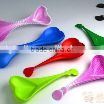 creative& fashion silicone spoon