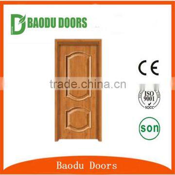 Latest Hot Sale Commpetitive Price Melamine Wooden Door Front Door Designs photo-2