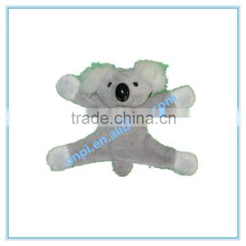 Plush koala fridge magnet