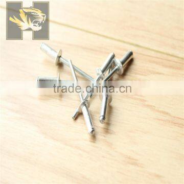 aluminum steel open head blind rivets factory in tianjin