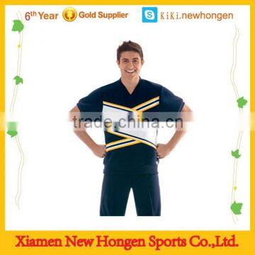 customized hot men's cheerleading uniforms for sale