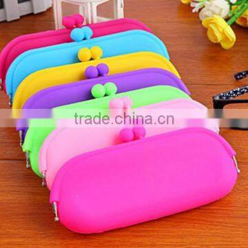 Fashionable Hot Saling Silicone Coin Purse For Wholesales Make In China