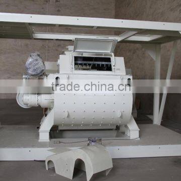 China Hot Saling Concrete Mixer Twin-shaft Type JS1000 Price India