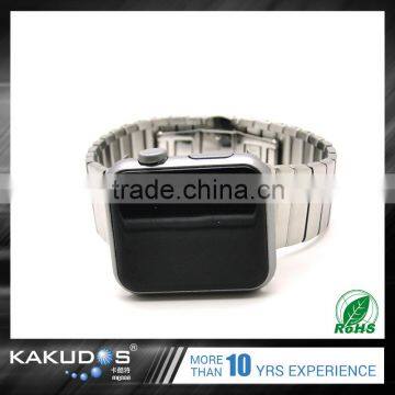 High Quality Size 38mm and 42mm Stainless Steel Strap Chain With Adapter for Apple Watch photo-6