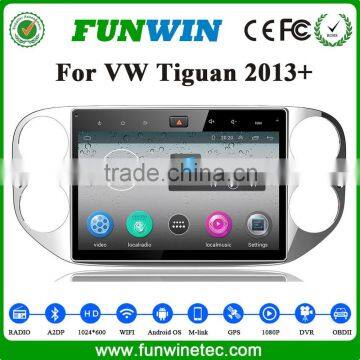 Funwin Touch Screen Car Dvd Player For Vw Tiguan 2014 Car Radio Gps Navigation System Right Hand Drive