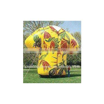 Inflatable T-shirt, Inflatable Clothes Advertising F7027