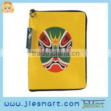 JSMART Laptop/Pad sleeve Chinese lianpu traditional sublimation printing