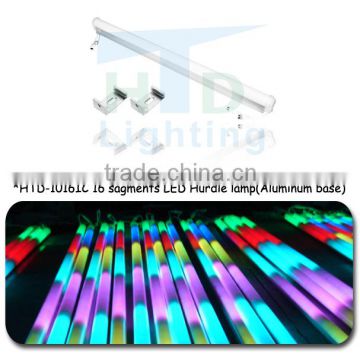 led digital tube lamp rgb hurdle light dmx