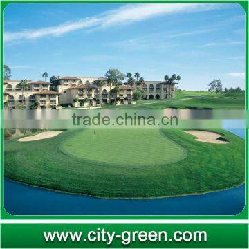 artificial sports turf for golf field and leisure