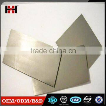 Factory offer ISO9001 Certification OEM YG6 YG8 YG15 High precision Micro tungsten carbide sheets