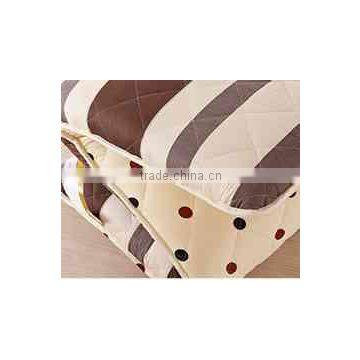 Factory Price Polyester Anti-Slip Twin Waterproof Mattress Pad