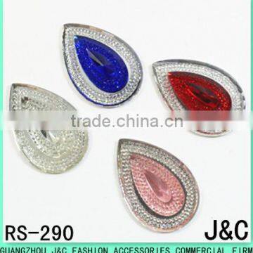 20 * 30 multicolor teardrop-shaped resin stone