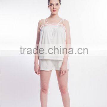 White Latest Design Sexy Girl Shorts for Women Wear photo-6