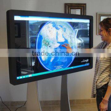 55" High Definition Outdoor Infrared Touch Screen monitor lcd display
