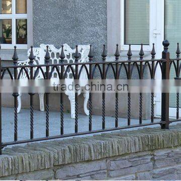 Ornament design for cheap wrought iron fencing