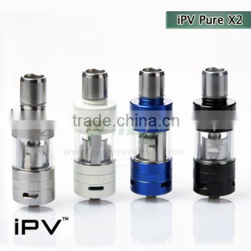 2016 new products iPV Pure X2 tank from Pioneer4you, hot sale IPV5 200W TC box mod