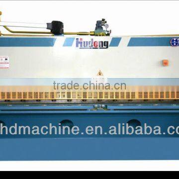QC11K series CNC hydraulic sheet metal guillotine shears