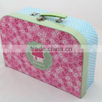 High quality fancy storage box with handle