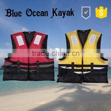 Blue Ocean 2015 new design kayak Life jacket/boat Life jacket/canoe Life jacket