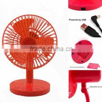 Jyicoo Air Cooling Voice Activated Fan For Hot Summer USB Mini Fan USB Stand Fan For Sale