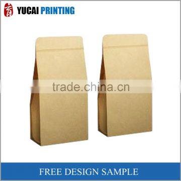 Creative design180g kraft paper shopping bag