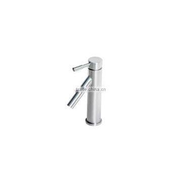 2014 stainless steel wash basin mixer