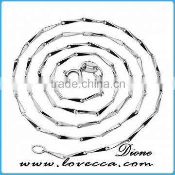 Infinite Excellent Quality Box Shape Chain Sterling Silver Elegant Best Selling Item