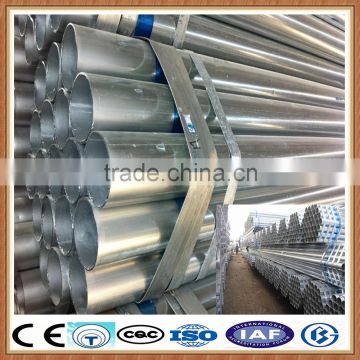 galvanized iron water pipe diameter, properties of galvanized steel pipe