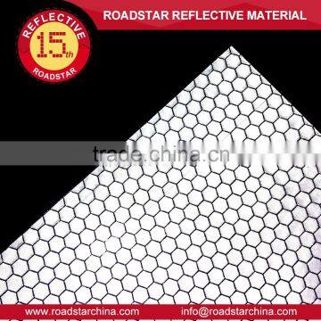 Customize self sticky prismatic reflector film