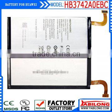 Low Price 2000mAh HB3742A0EBC Mobile Lithium Battery for Huawei P6 P6-U00/6 P6-T00 P6-C00