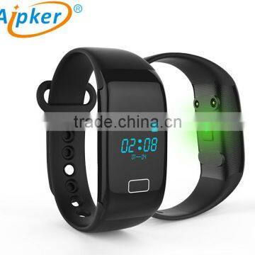 Aipker bluetooth bracelet smart bracelet with bluetooth and heart rate monitor