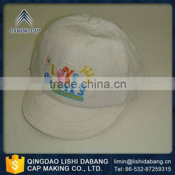 Circumspect services stylish cartoon children cap with logo