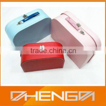 Hot!!! OEM Various Popular Personalized Color Paper Suitcase Gift Box(ZDC14-017)